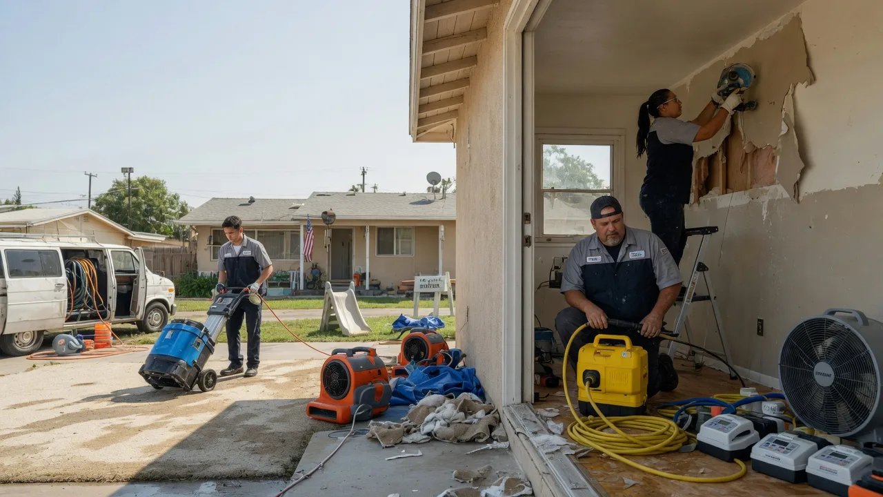 Water Damage Restoration in Graymont, IL near me